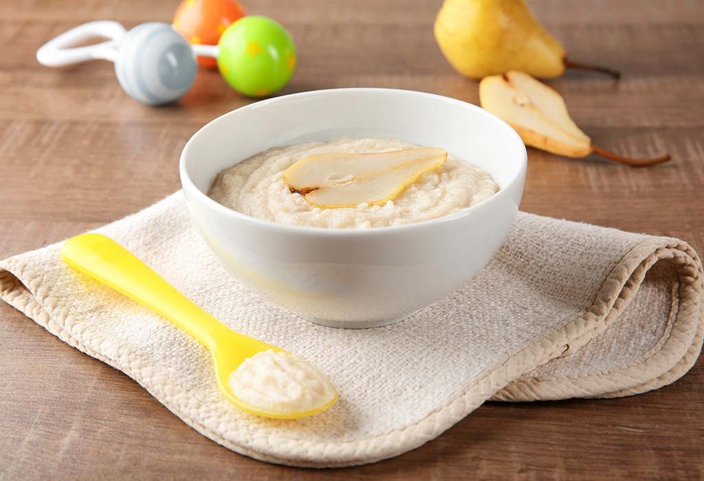 Porridge For Babies