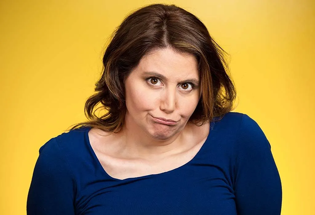 Sarcastic woman
