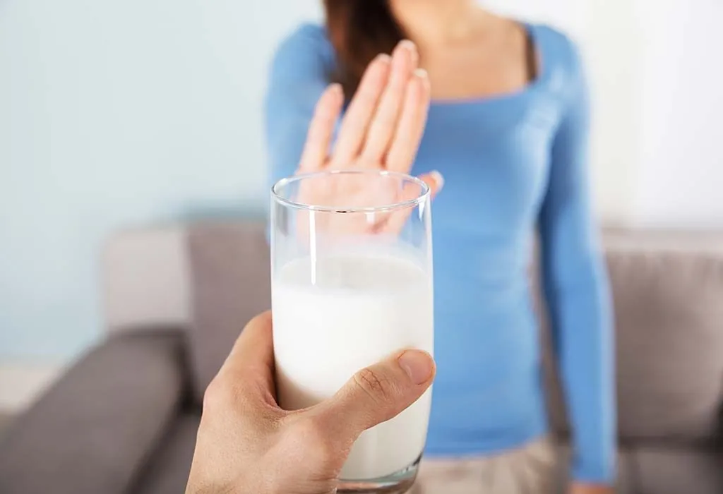 Dairy-free diet