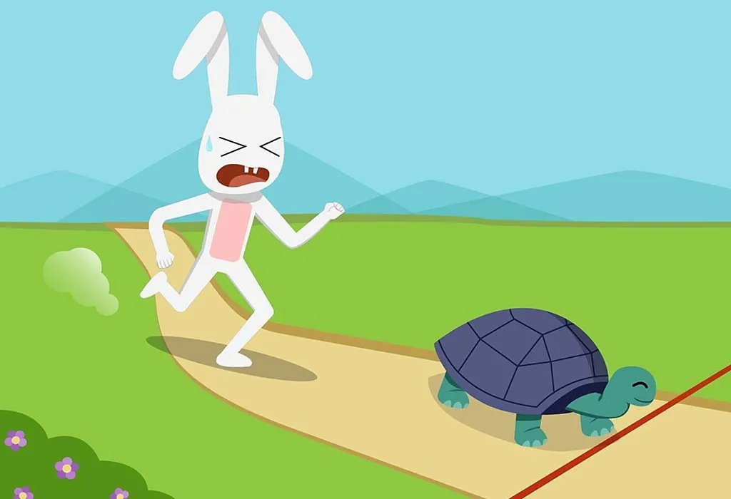 Tortoise Winning the Race