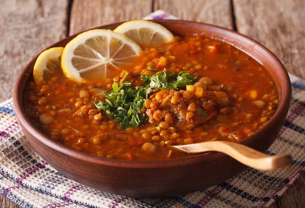 Harira-The Moroccan Soup for Ramadan