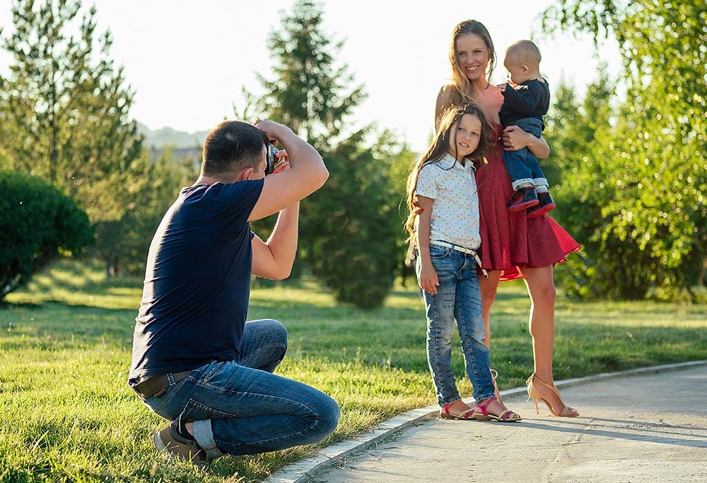 fun family portrait ideas