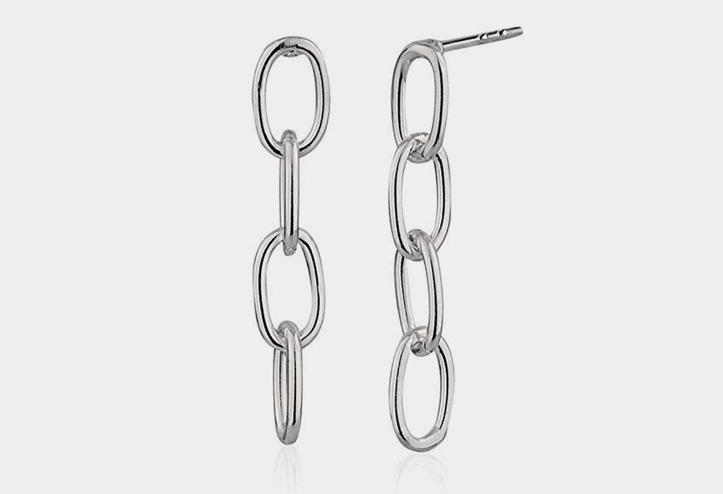 Chain-Link-Earrings