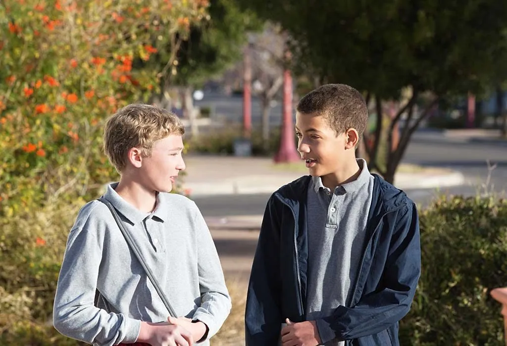 Two friends