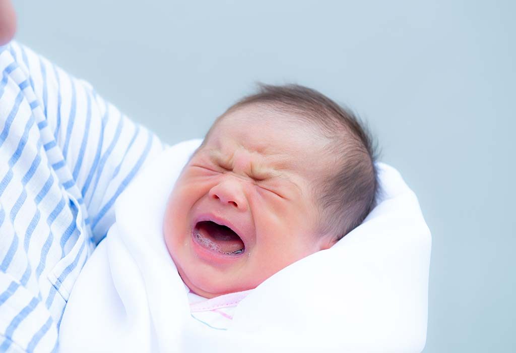 How to Take Care of Your Crying Baby- Babies Cry for These Reasons