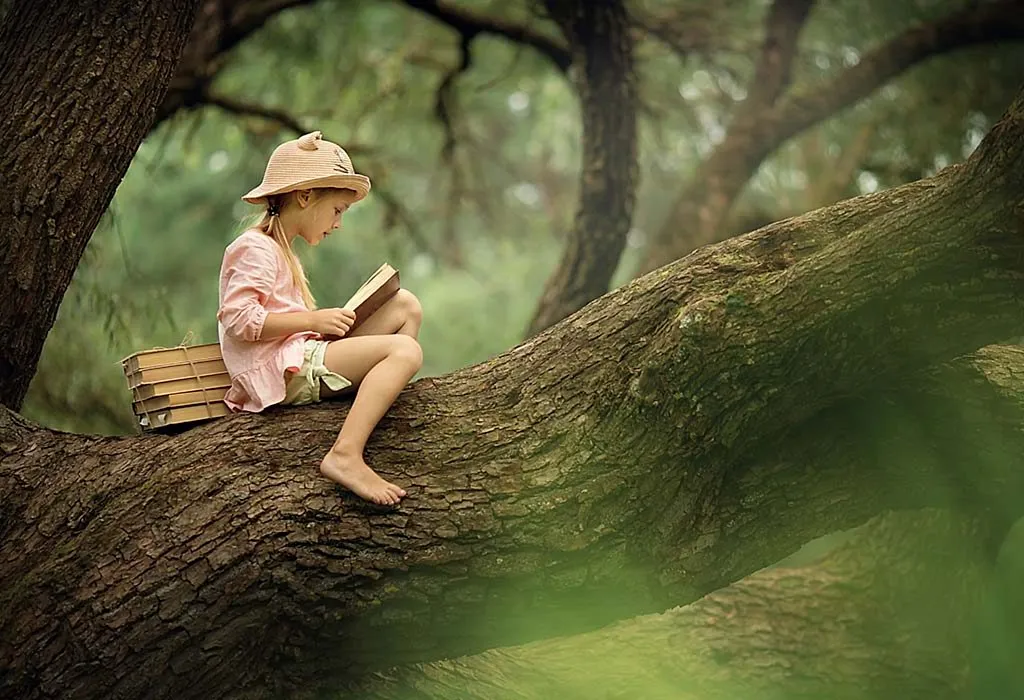 encourage your child to read books