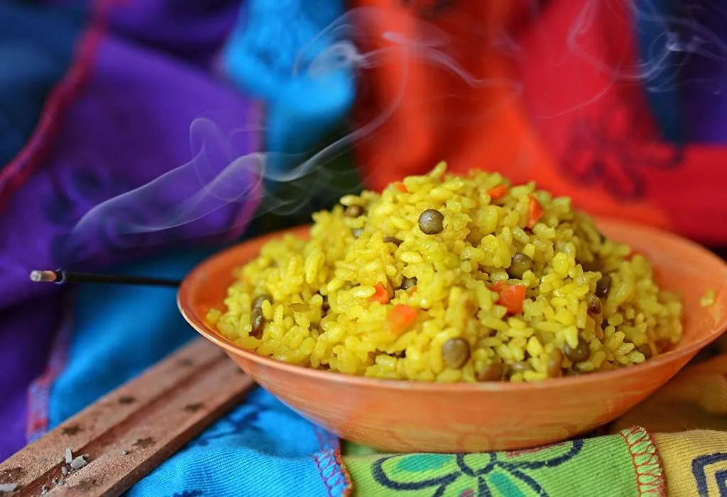 Moong Dal Khichdi with Vegetables