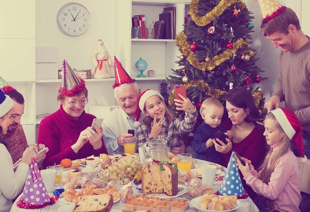 Indoor Family Photography