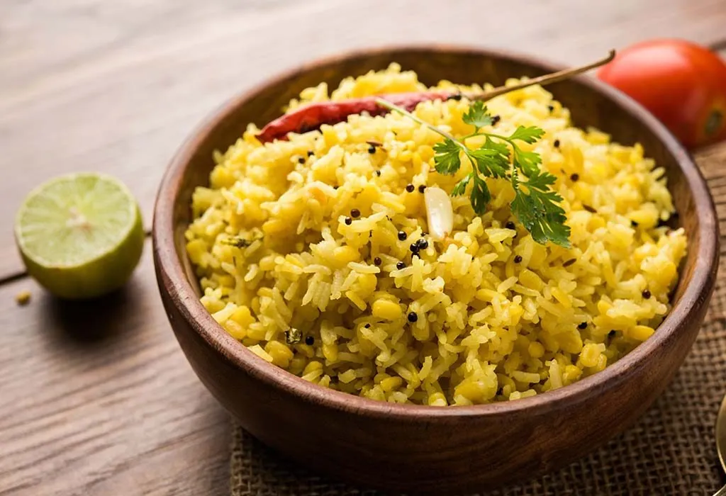Plain Khichdi