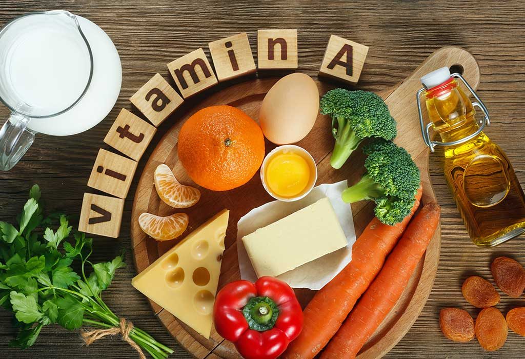 Vitamin A rich foods