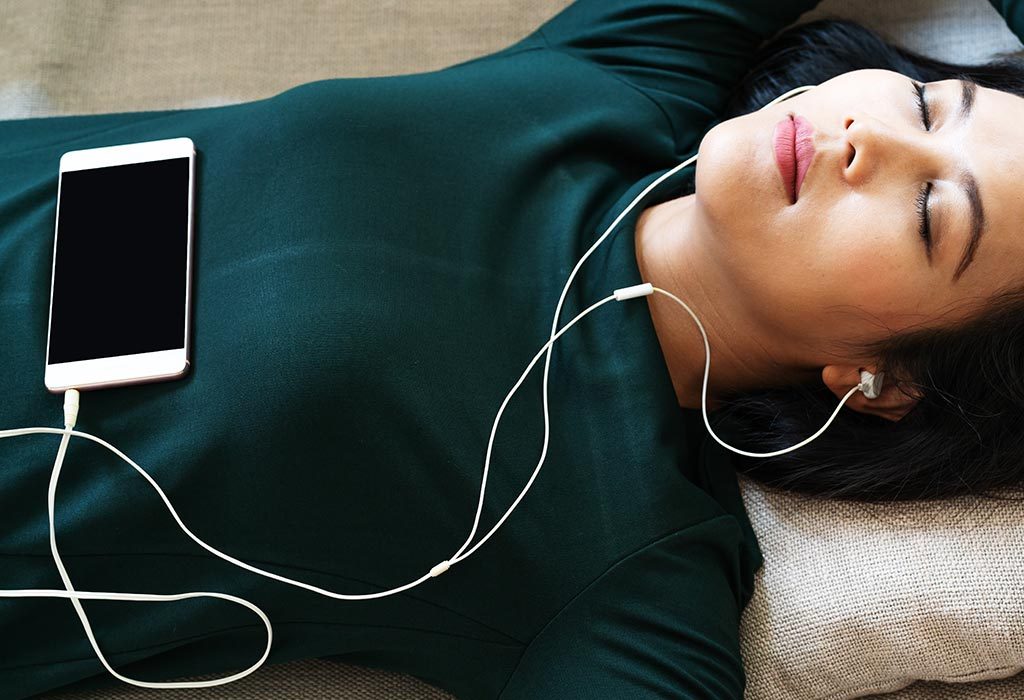 Earbuds to help online sleep