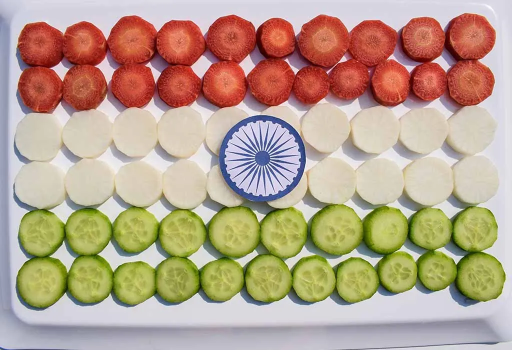 Tricolour Salad