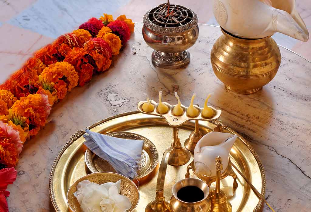 Puja Thali Set