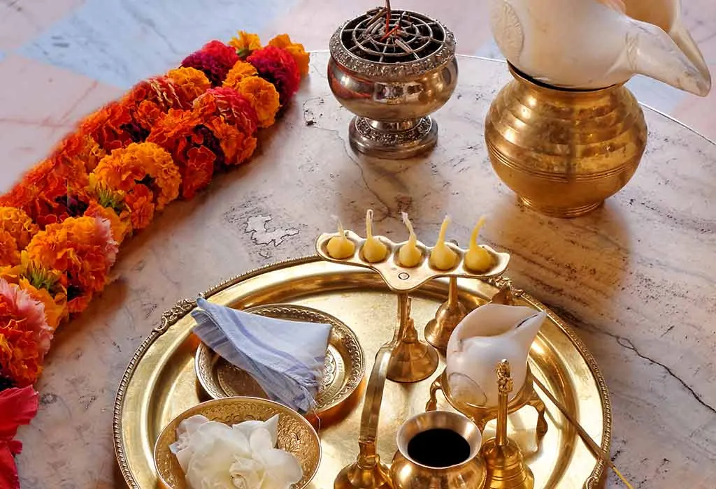 Puja Thali Set