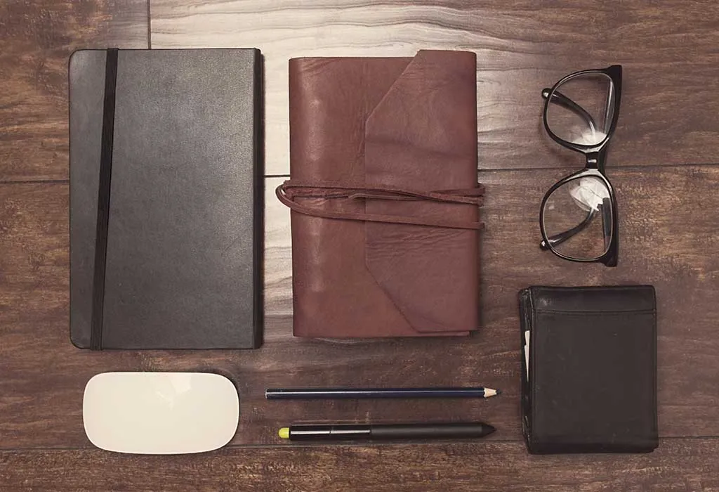 Compact Leather Notepad