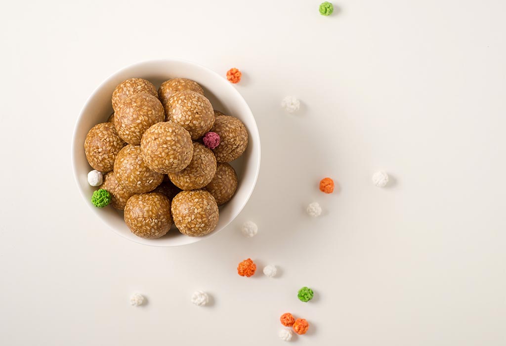 Tilgul Laddoo Tilgul Laddoo