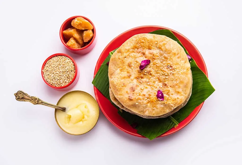 Gur Paratha