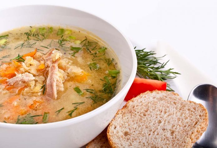 chicken and lentil soup recipe