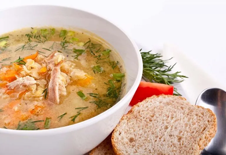 Chicken and Lentil Soup