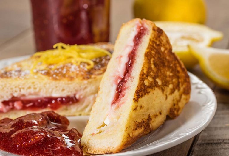 Peanut Butter and Jam French Toast