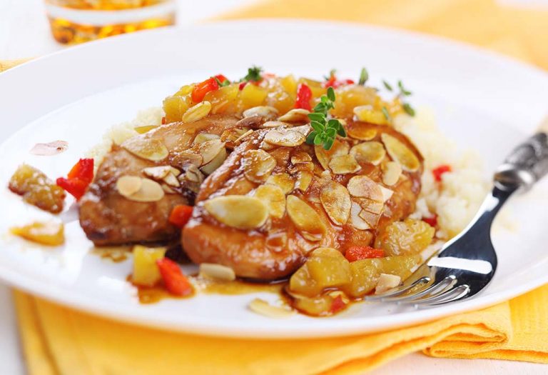 Apricot Chicken