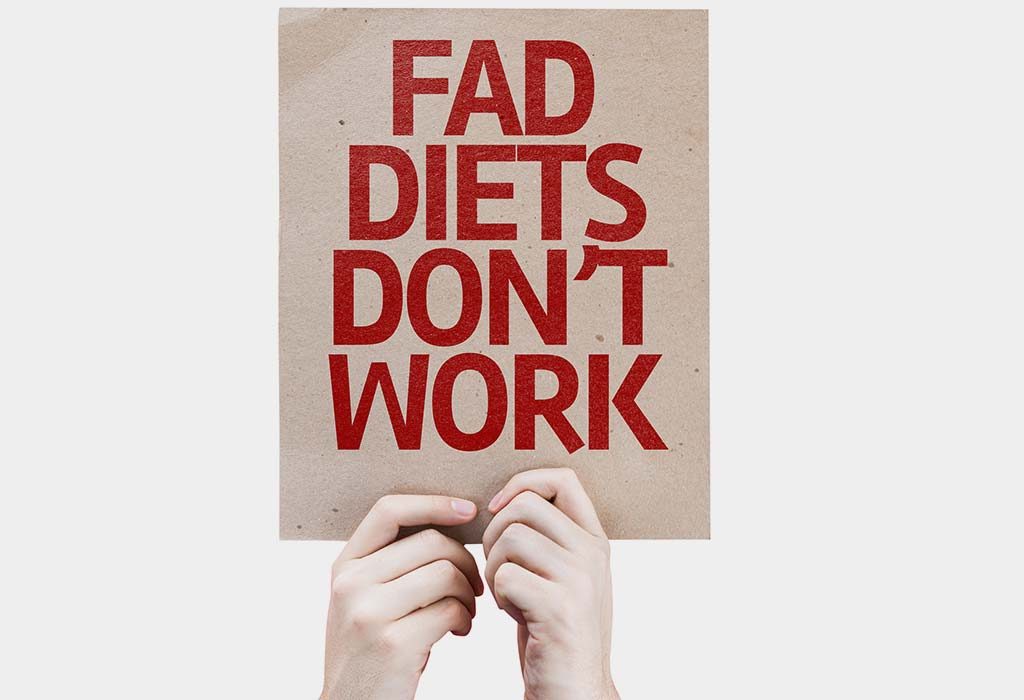Fad diets don't work