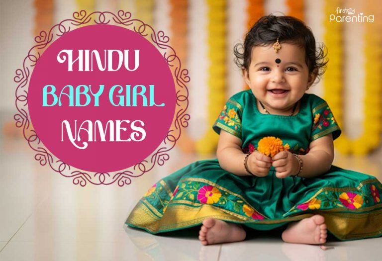 200 Hindu Baby Girl Names With Meanings