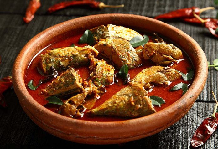keralan fish curry without coconut recipe