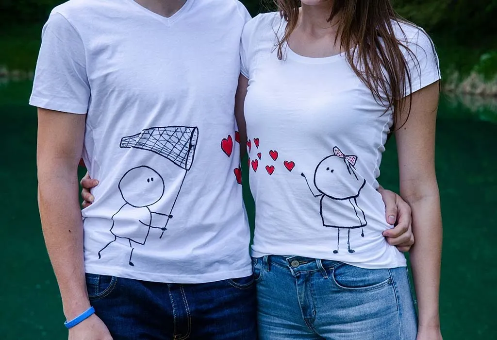 Tshirt For Couples