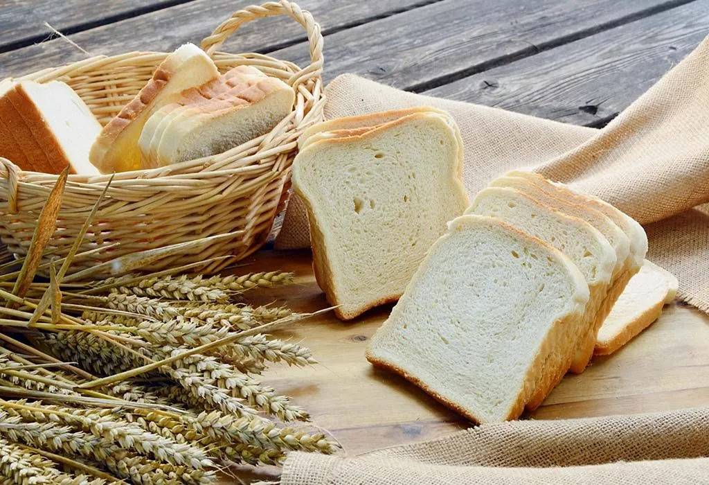 white bread