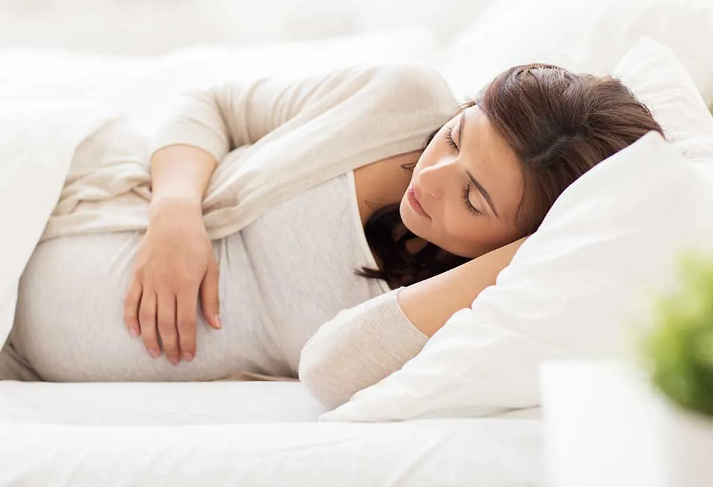 Sleep on the Left Side While Pregnant: Benefits & Tips Sleep on the Left Side While Pregnant: Benefits & Tips