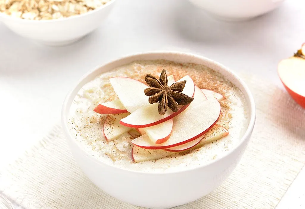 Oats and Apple Cereal