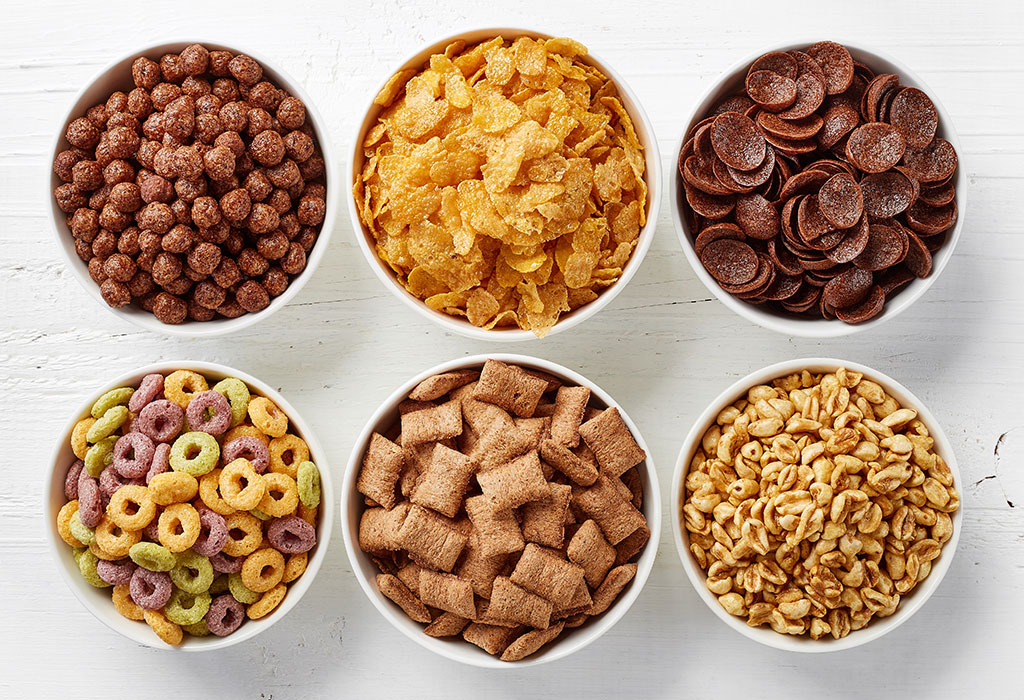 types of rice cereal