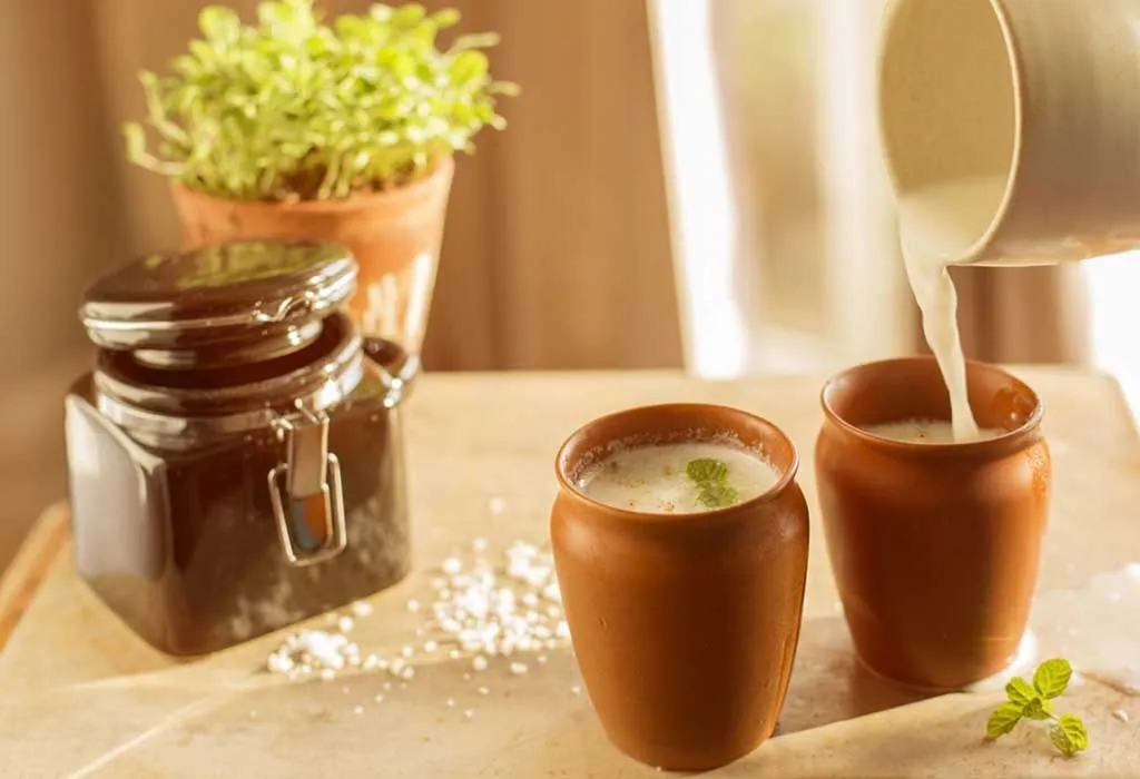 Ragi Buttermilk