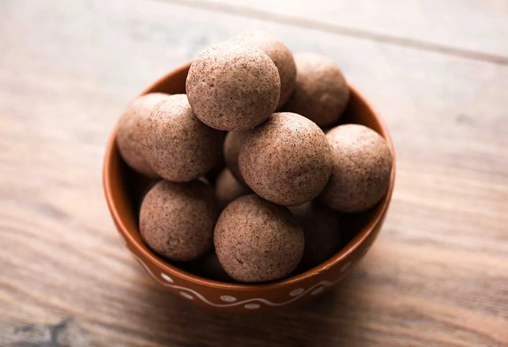 Ragi Ladoo