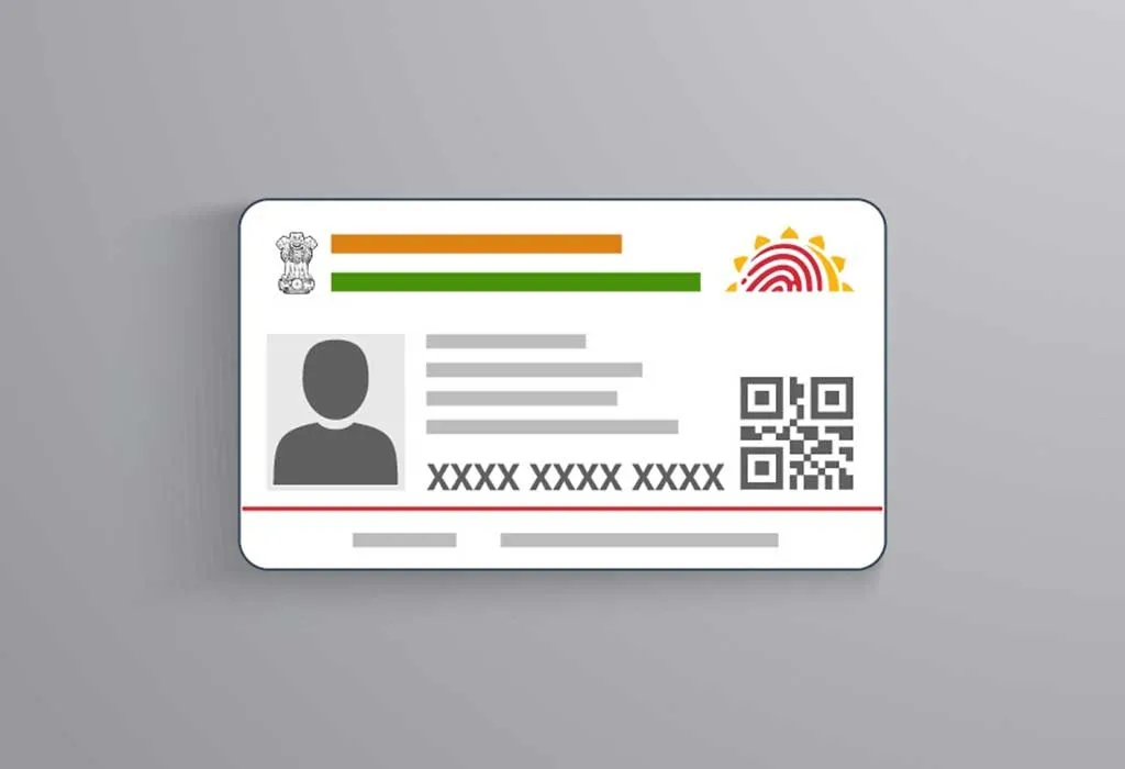 E-Aadhar or M-Aadhar for kids