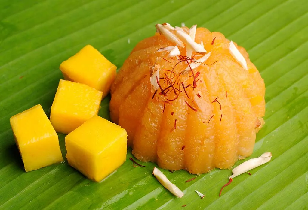 Mango Rawa Halwa