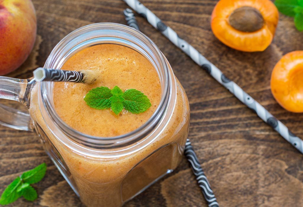 Apricot and Yoghurt Smoothie
