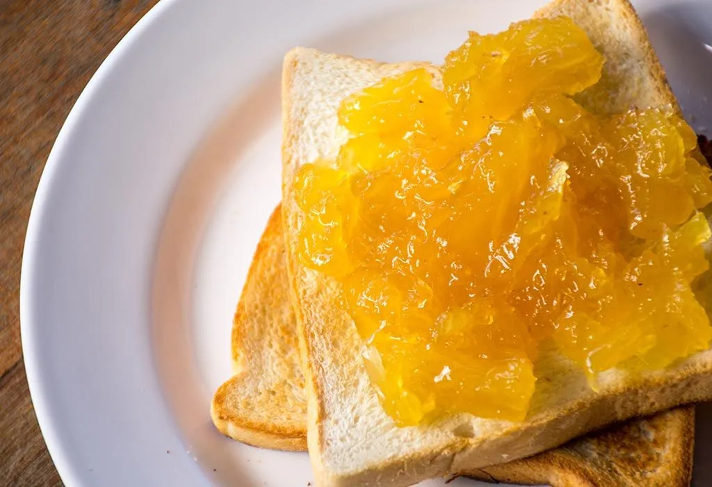 Pineapple and Apricot Jam