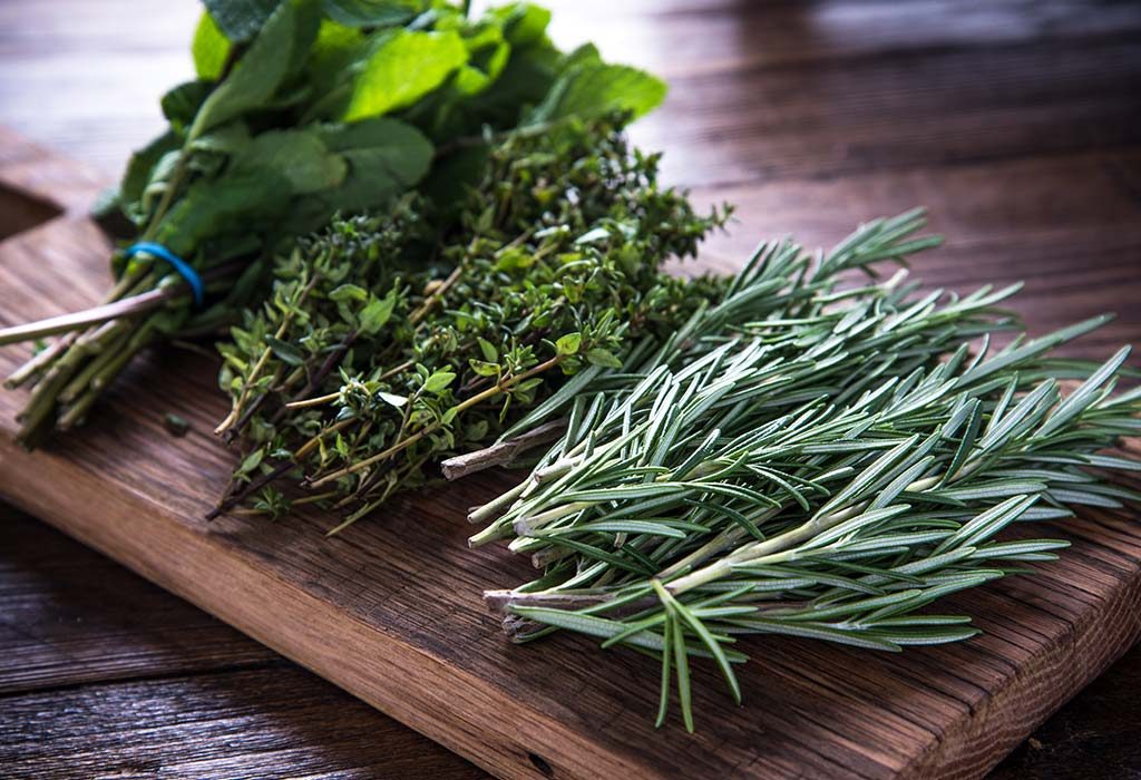 Herbs for Babies & Kids - What's Safe & What's Not