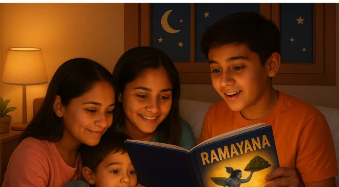 बच्चों के लिए रामायण की 16 अनूठी कहानियां Baccho Ke Liye Ramayan Ki Kahaniyan