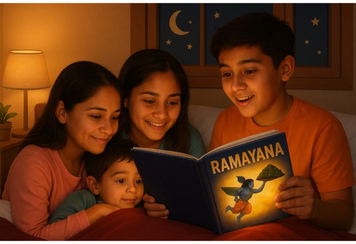 Baccho Ke Liye Ramayan Ki Kahaniyan