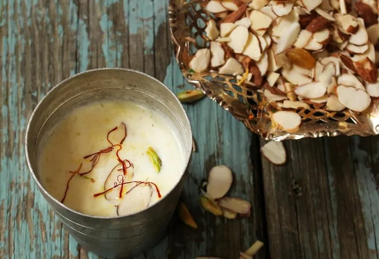 Sweetened Almond Milk