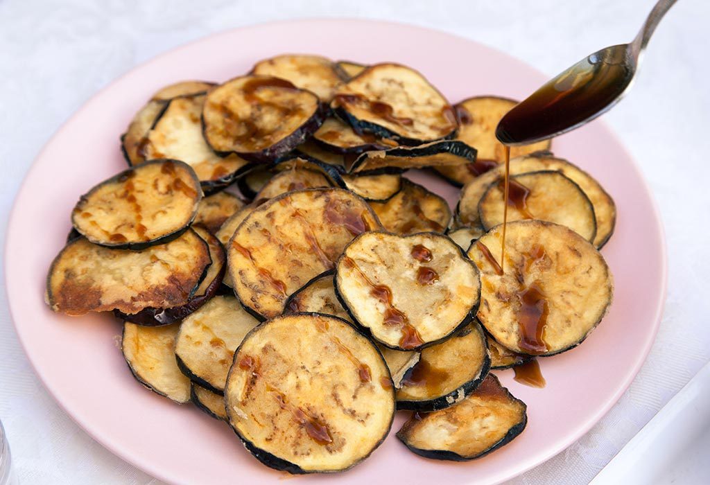 Eggplant Fritters