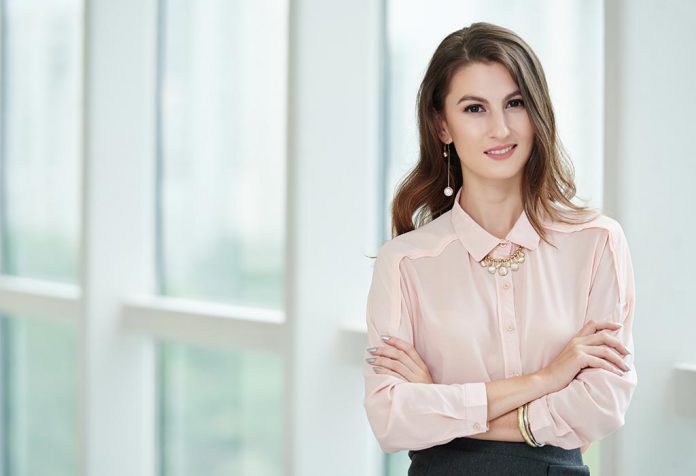 modern corporate attire for ladies
