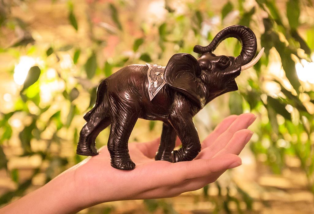 Elephant souvenir