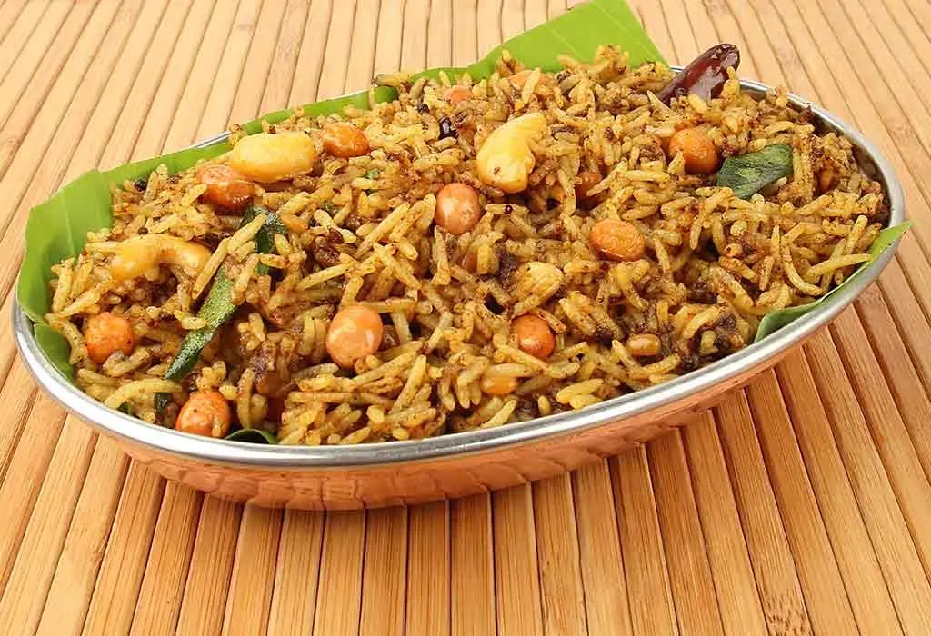 Tamarind Rice
