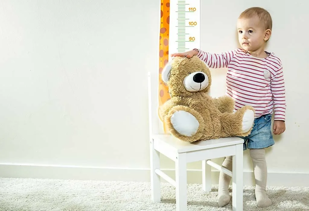 Weight and Height of Toddlers – From 12 to 24 Months