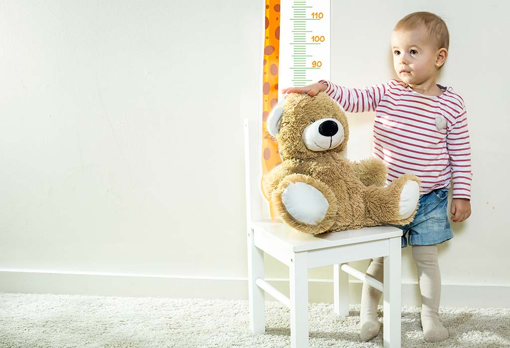 Ideal Toddler Height &amp; Weight Chart: Girls &amp; Boys