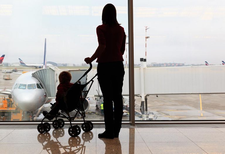 Flying with Your Little One - What to Do and Remember
